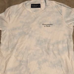 Abercrombie and fitch tye dye tee